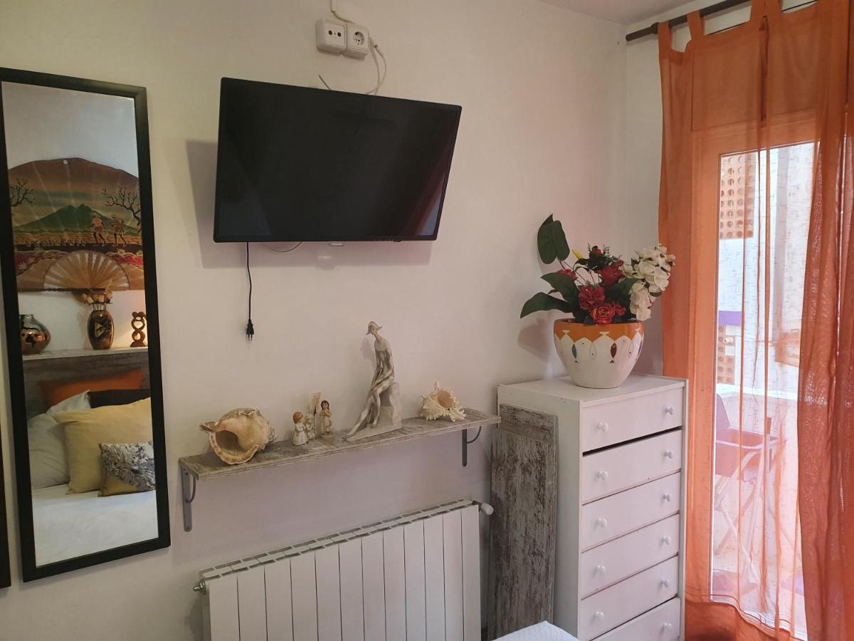 Apartamento Con Oficina Y Vistas Al Mar Sitges Buitenkant foto