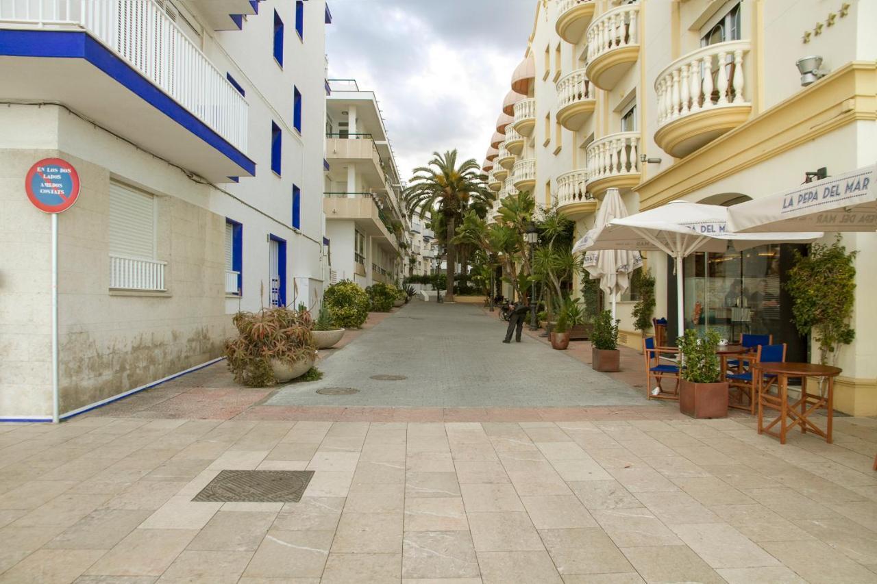 Apartamento Con Oficina Y Vistas Al Mar Sitges Buitenkant foto