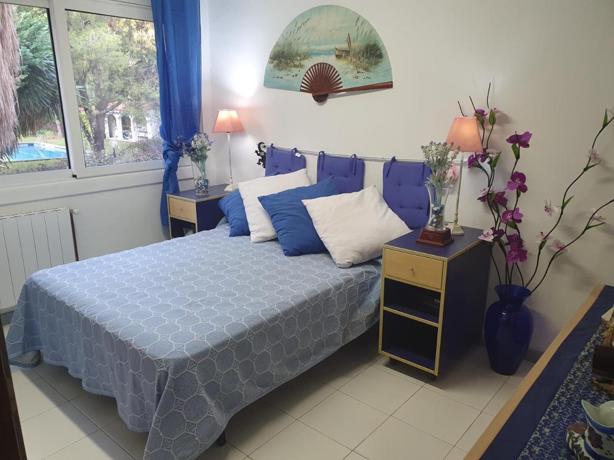 Apartamento Con Oficina Y Vistas Al Mar Sitges Buitenkant foto