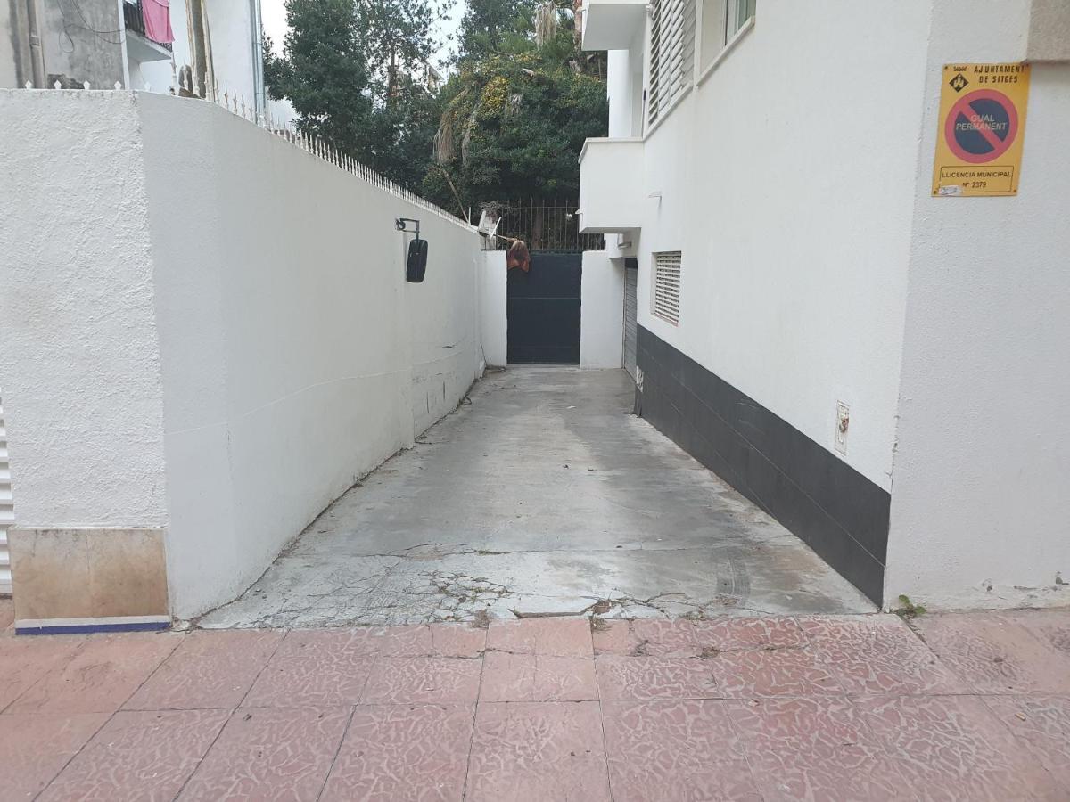 Apartamento Con Oficina Y Vistas Al Mar Sitges Buitenkant foto